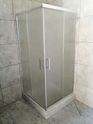 Tempered Glass Sliding Door Shower Enclosures