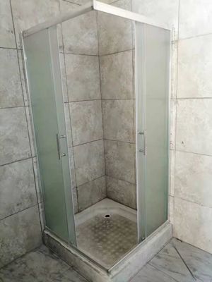 Tempered Glass Sliding Door Shower Enclosures